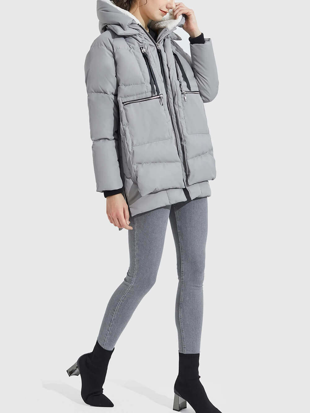 Effortlessly Elegant Jacket with a Timeless Design