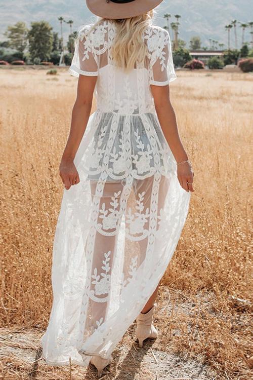 A Vintage Style Cardigan with Delicate Timeless Details