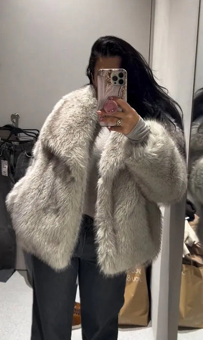 Sophisticated Coat with a Clean Classic Look