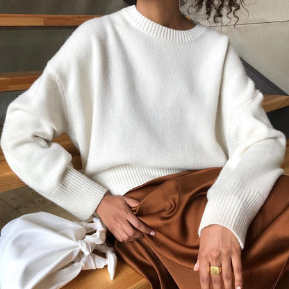 Sophisticated Sweater with a Clean Classic Look