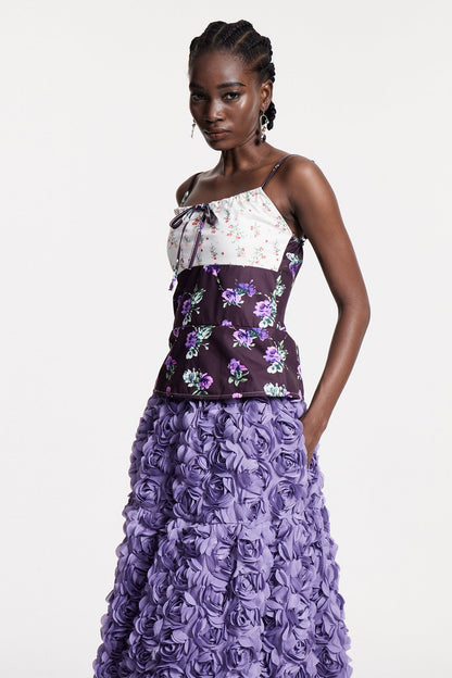 Vintage Inspired Top with a Contemporary Edge