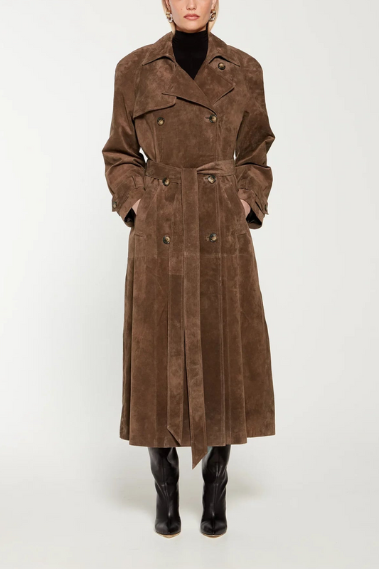 Sophisticated Coat with a Clean Classic Look