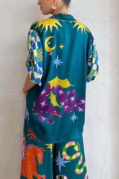Well Tailored Blouse with a Graceful Silhouette