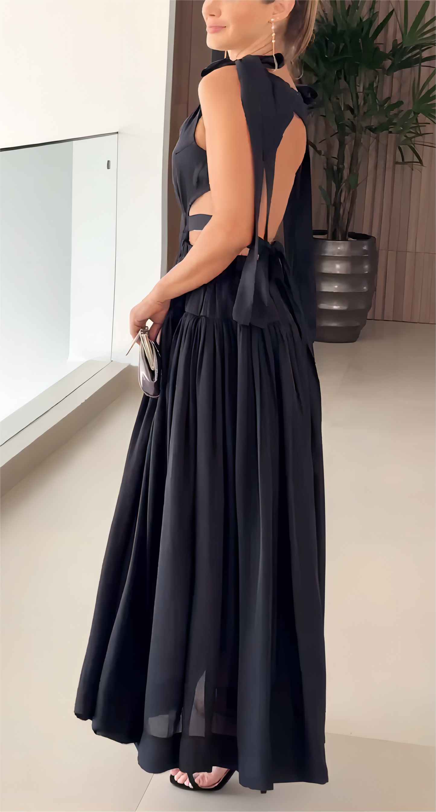Elegantly Styled Dress for Everyday Wear