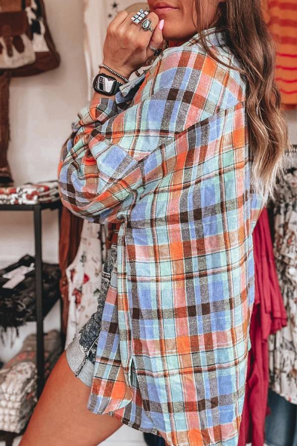 Vintage Inspired Shirt with a Contemporary Edge