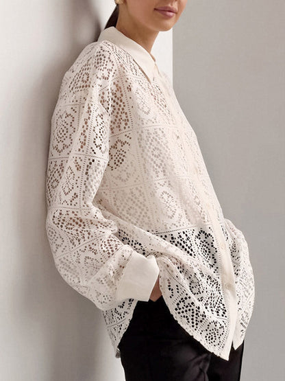 Beautifully Crafted Blouse in a Classic Style