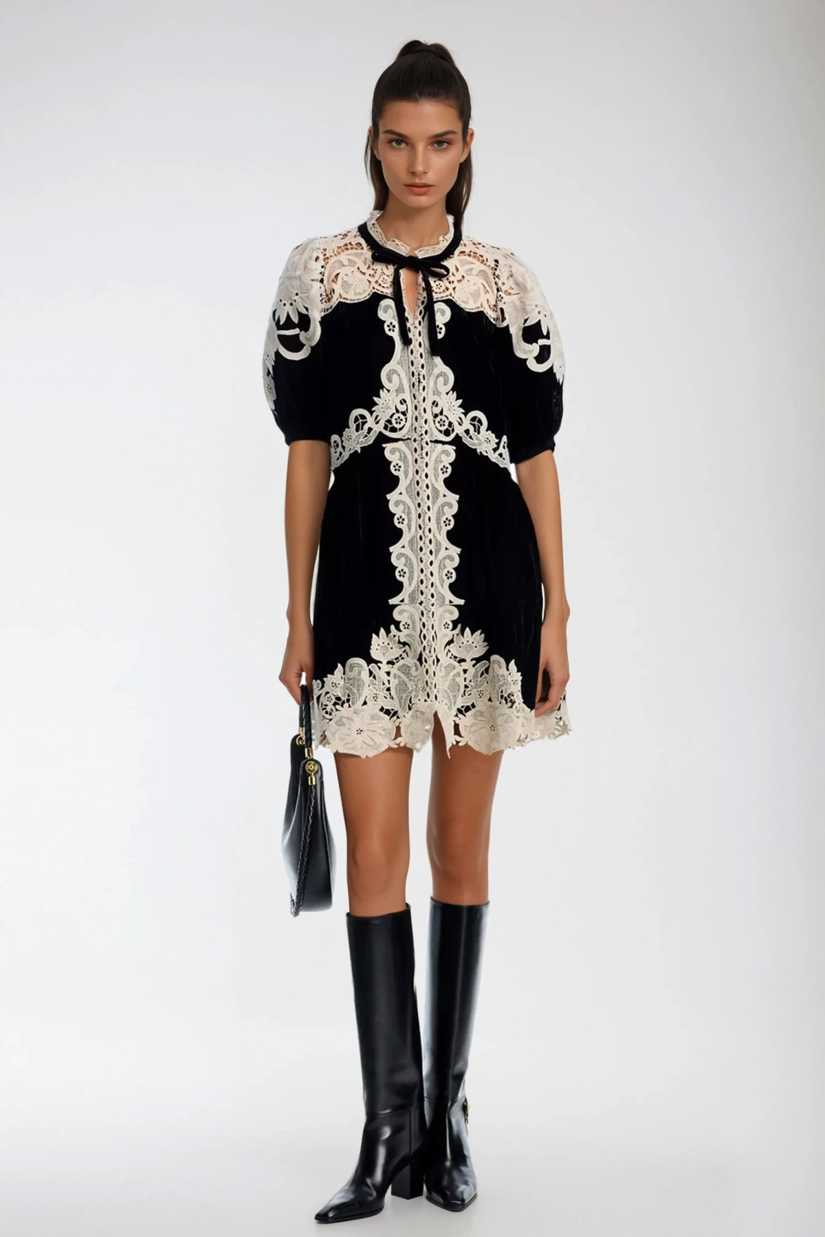 Classic Vintage Dress with a Flattering Fit