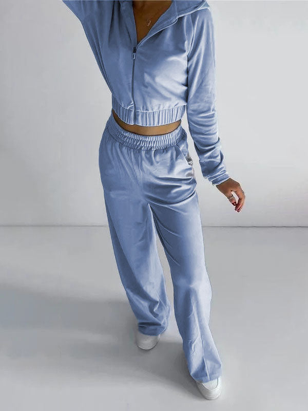 A Vintage Style Pants with Delicate Timeless Details