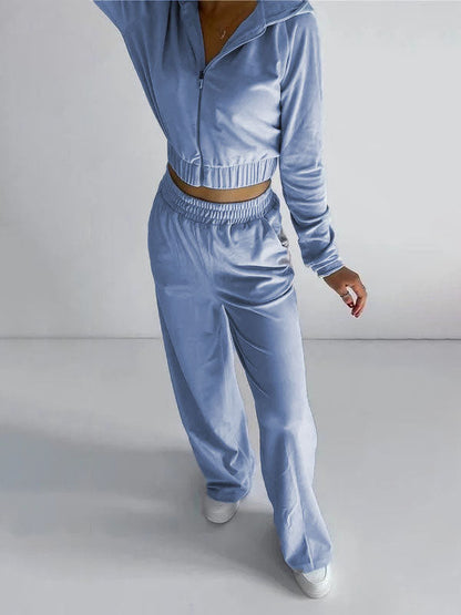 A Vintage Style Pants with Delicate Timeless Details
