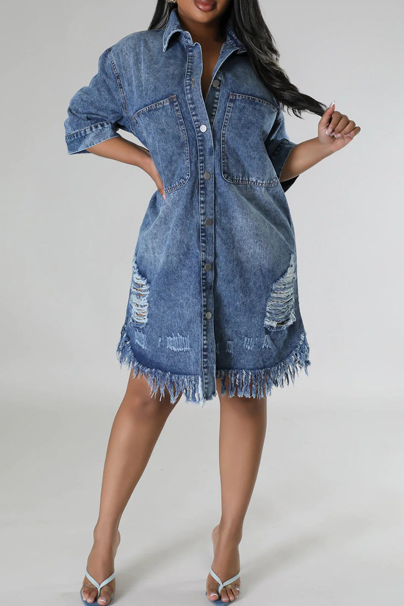 Elegantly Styled Dress for Everyday Wear