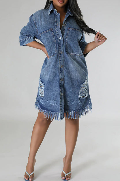 Elegantly Styled Dress for Everyday Wear