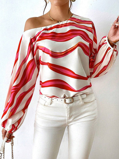 Gracefully Styled Blouse for Any Occasion