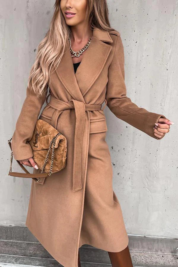 Sophisticated Coat with a Clean Classic Look