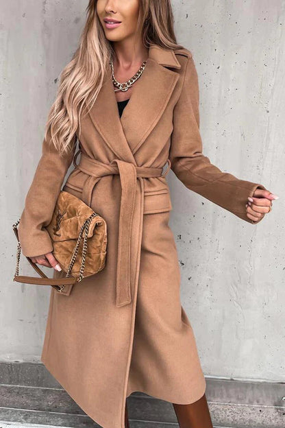 Sophisticated Coat with a Clean Classic Look