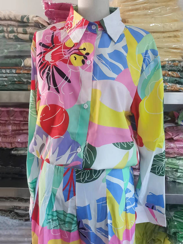 Well Tailored Blouse with a Graceful Silhouette