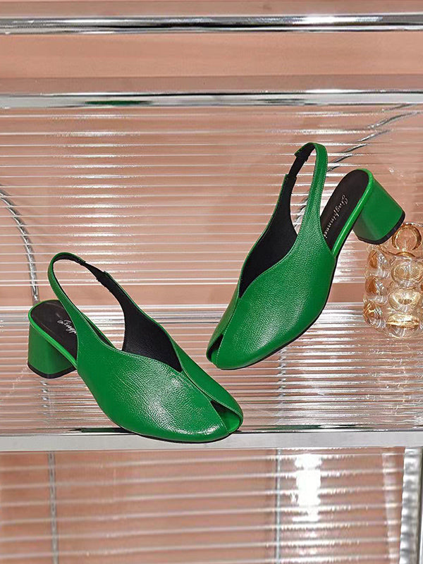 Elegantly Styled Sandals for Everyday Wear