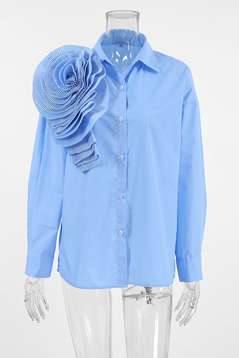 Gracefully Styled Top for Any Occasion