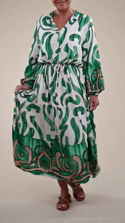 Gracefully Styled Dress for Any Occasion