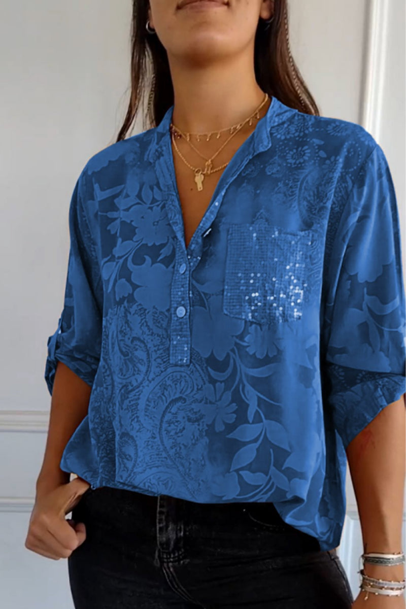 Polished Blouse with an Effortless Classic Look
