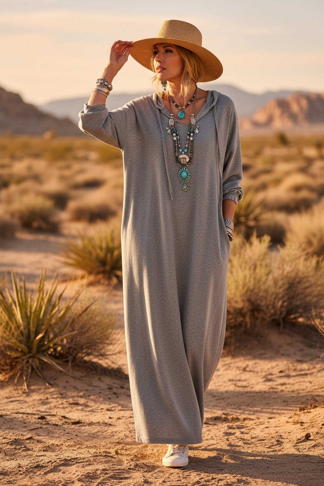 Elegantly Styled Dress for Everyday Wear