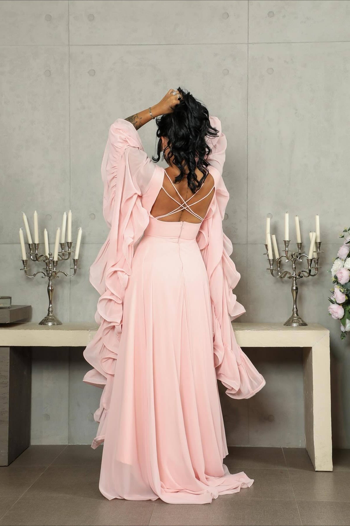 Vintage Inspired Dress with a Contemporary Edge
