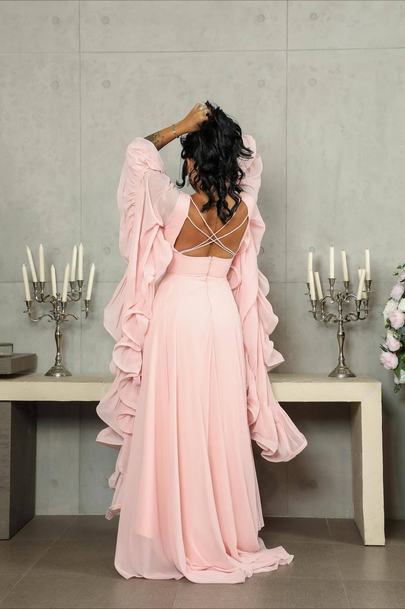 Vintage Inspired Dress with a Contemporary Edge