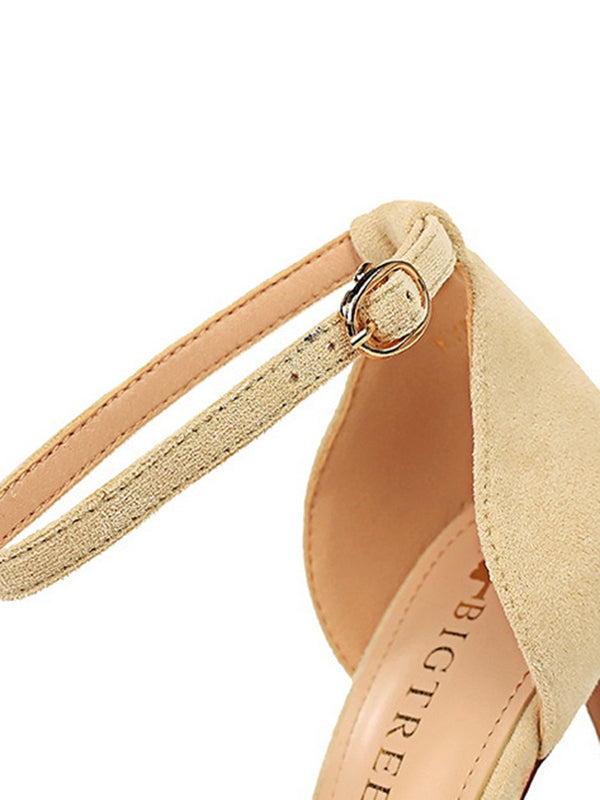 Beautifully Balanced Sandals with Timeless Character