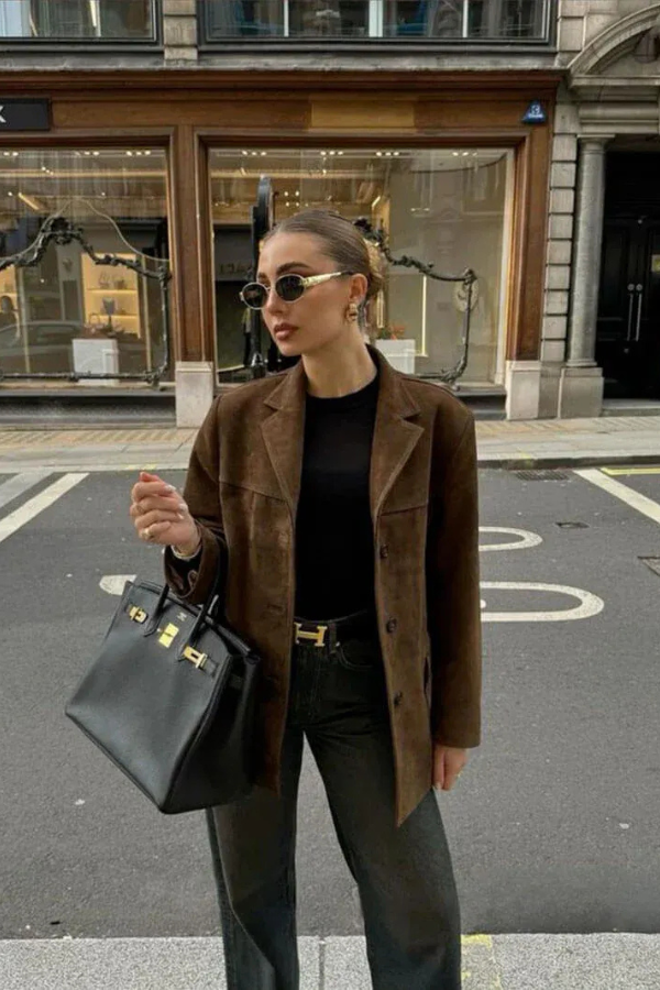 Classic Vintage Garment with a Flattering Fit