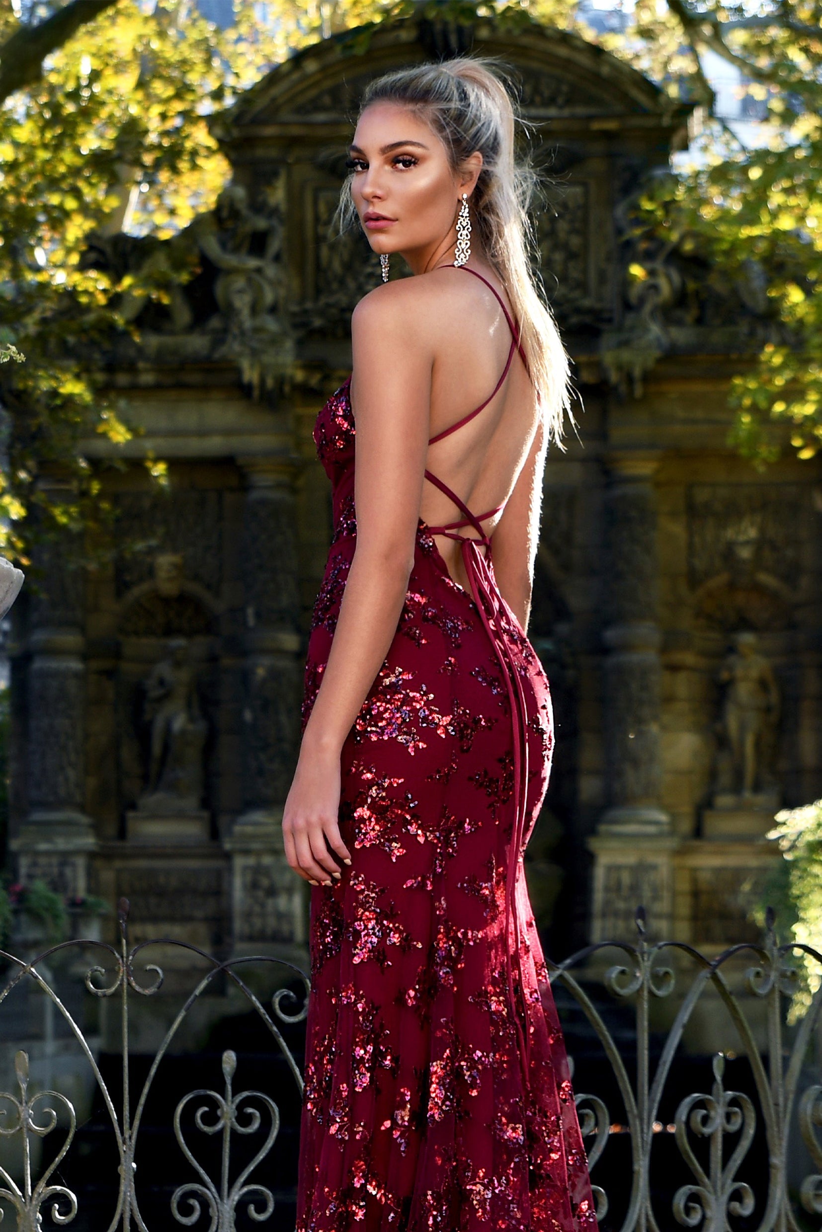 red