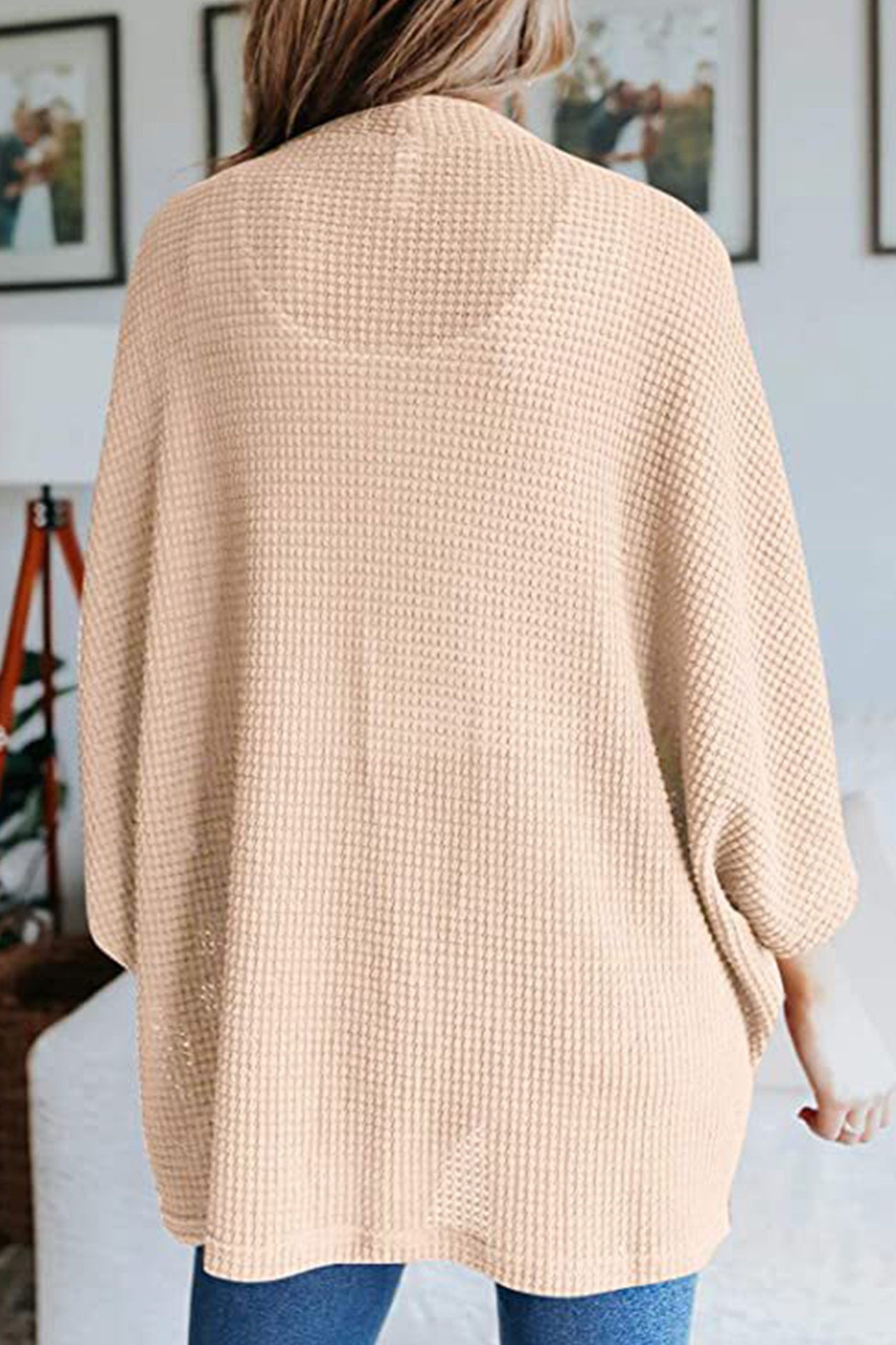 Classic Vintage Cardigan with a Flattering Fit