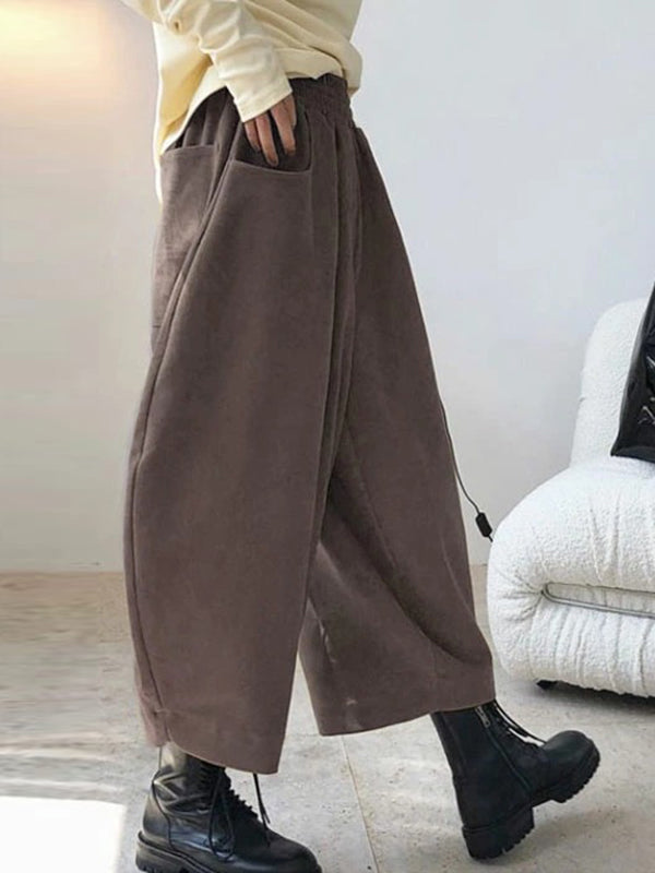 Well Tailored Pants with a Graceful Silhouette