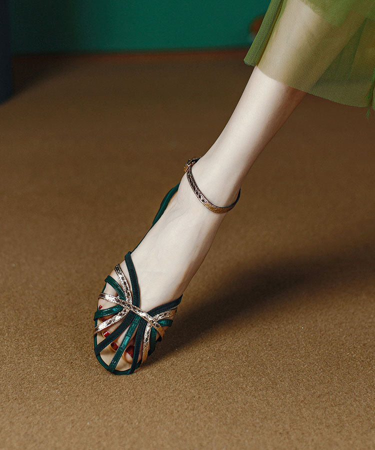 Polished Sandals with an Effortless Classic Look