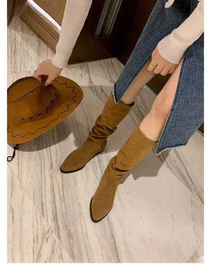 Classic Vintage Boots with a Flattering Fit
