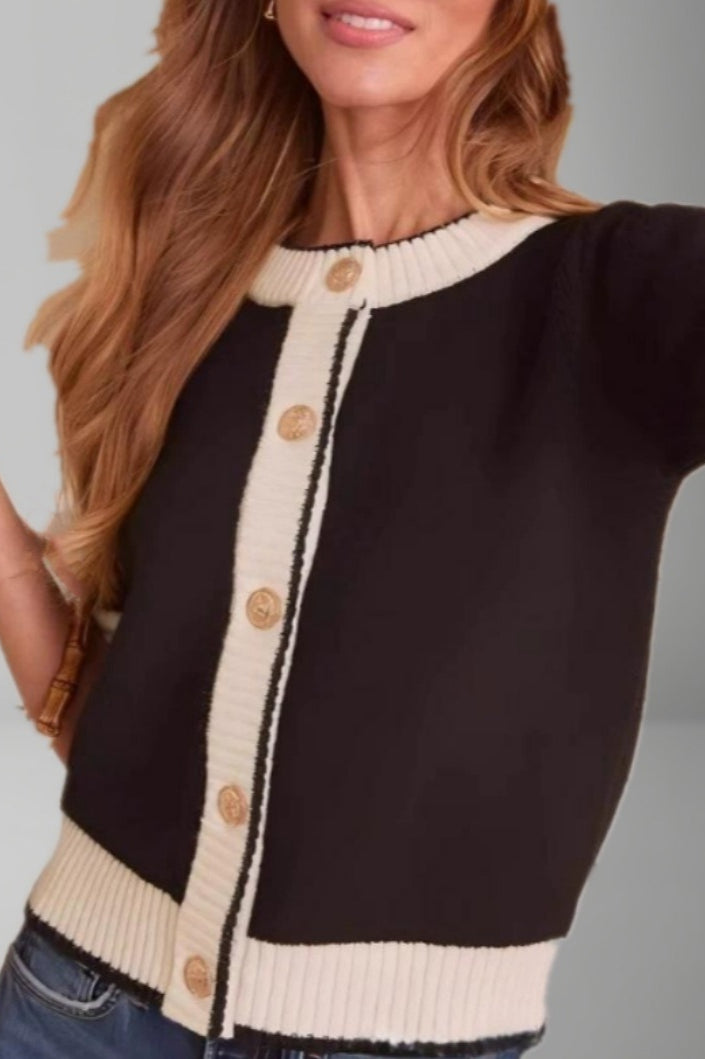 Beautifully Crafted Cardigan in a Classic Style