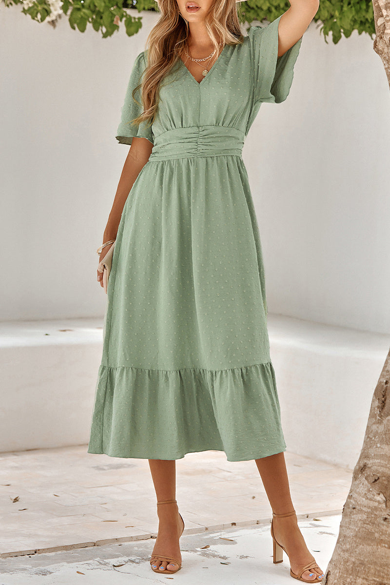 Vintage Inspired Dress with a Contemporary Edge