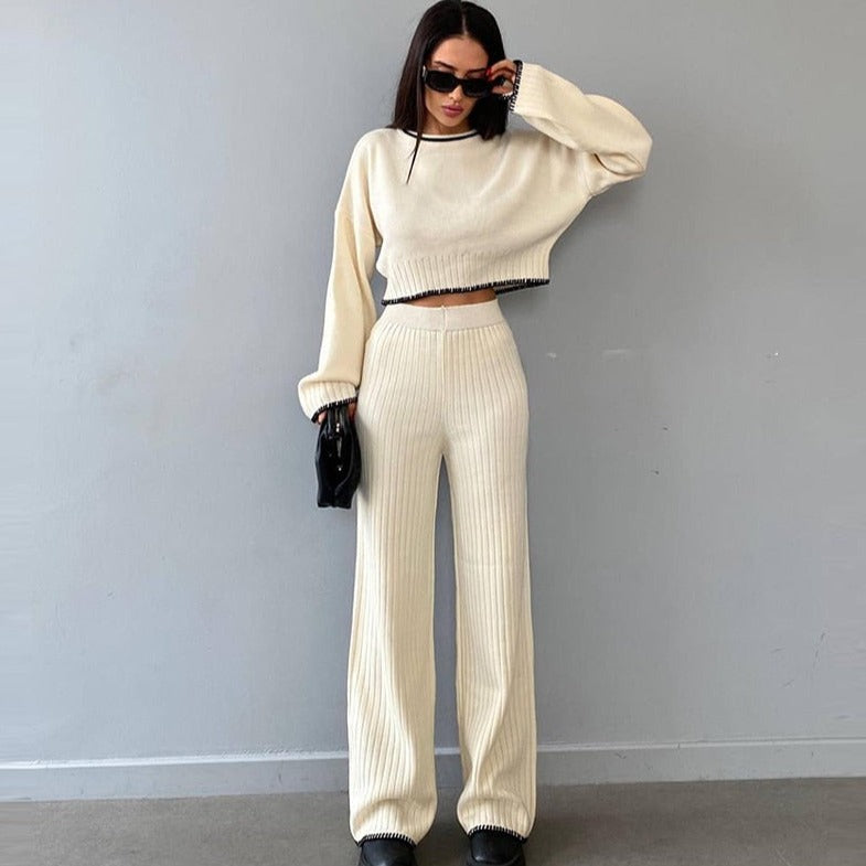 Vintage Inspired Sweater with a Contemporary Edge