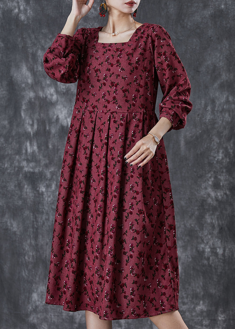 Vintage Inspired Dress with a Contemporary Edge