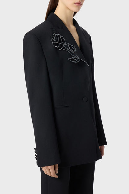 Well Tailored Garment with a Graceful Silhouette