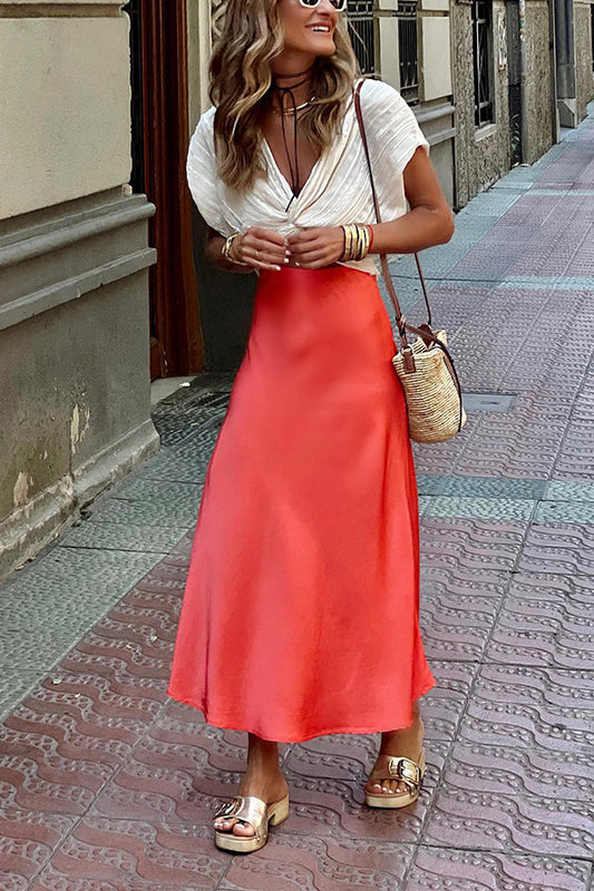 orange red