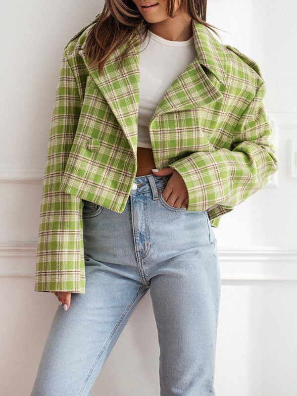 Well Tailored Jacket with a Graceful Silhouette