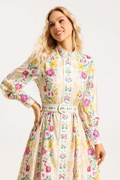 Elegantly Styled Dress for Everyday Wear