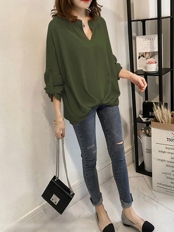 Beautifully Finished Blouse in a Timeless Design