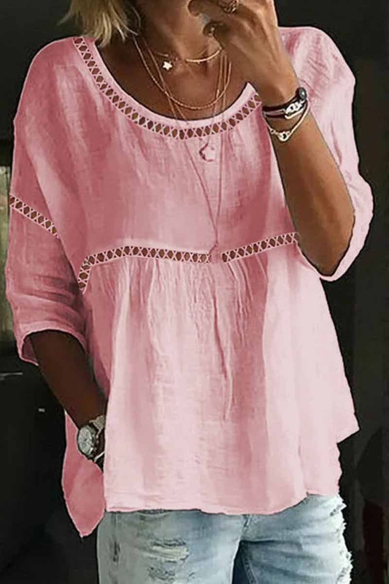 Gracefully Styled Blouse for Any Occasion