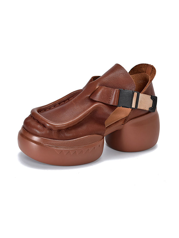 A Vintage Style Sandals with Delicate Timeless Details