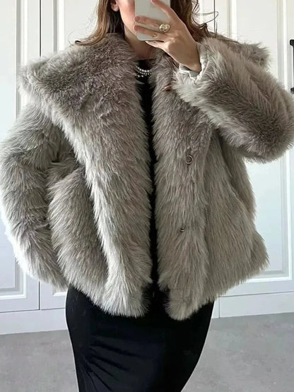 Vintage Inspired Coat with a Contemporary Edge