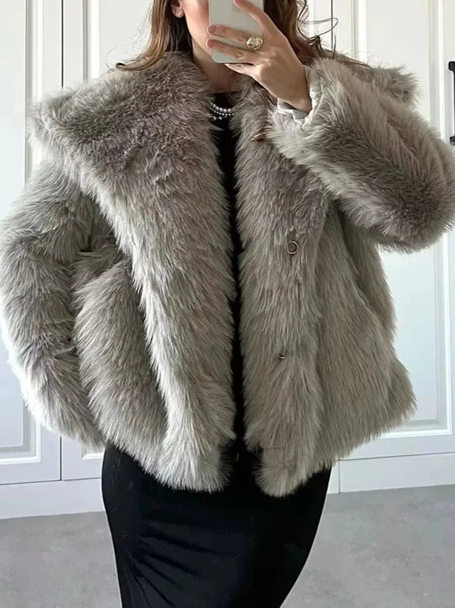 Vintage Inspired Coat with a Contemporary Edge