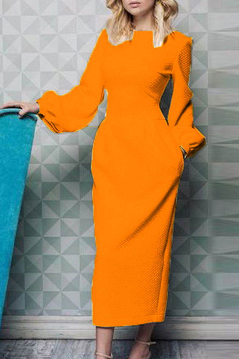 Elegantly Styled Dress for Everyday Wear