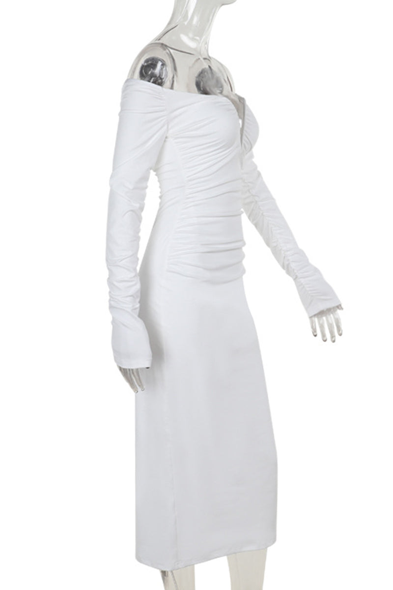 Beautifully Finished Dress in a Timeless Design