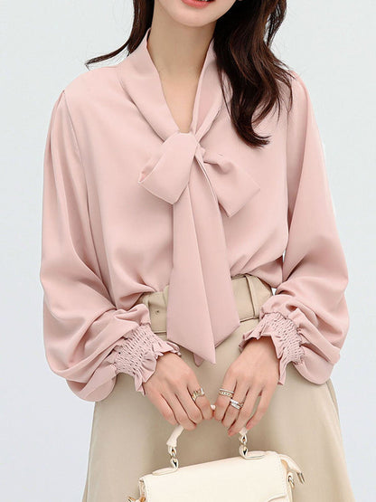 Gracefully Styled Blouse for Any Occasion