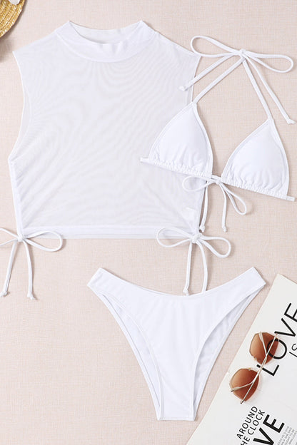 Well Tailored Swimsuit with a Graceful Silhouette